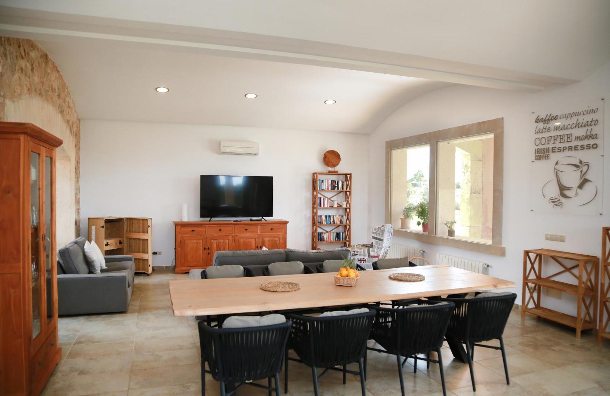 Hotel Finca Sol Y Vida - Agroturismo Son Sampoli Llucmajor  Zewnętrze zdjęcie