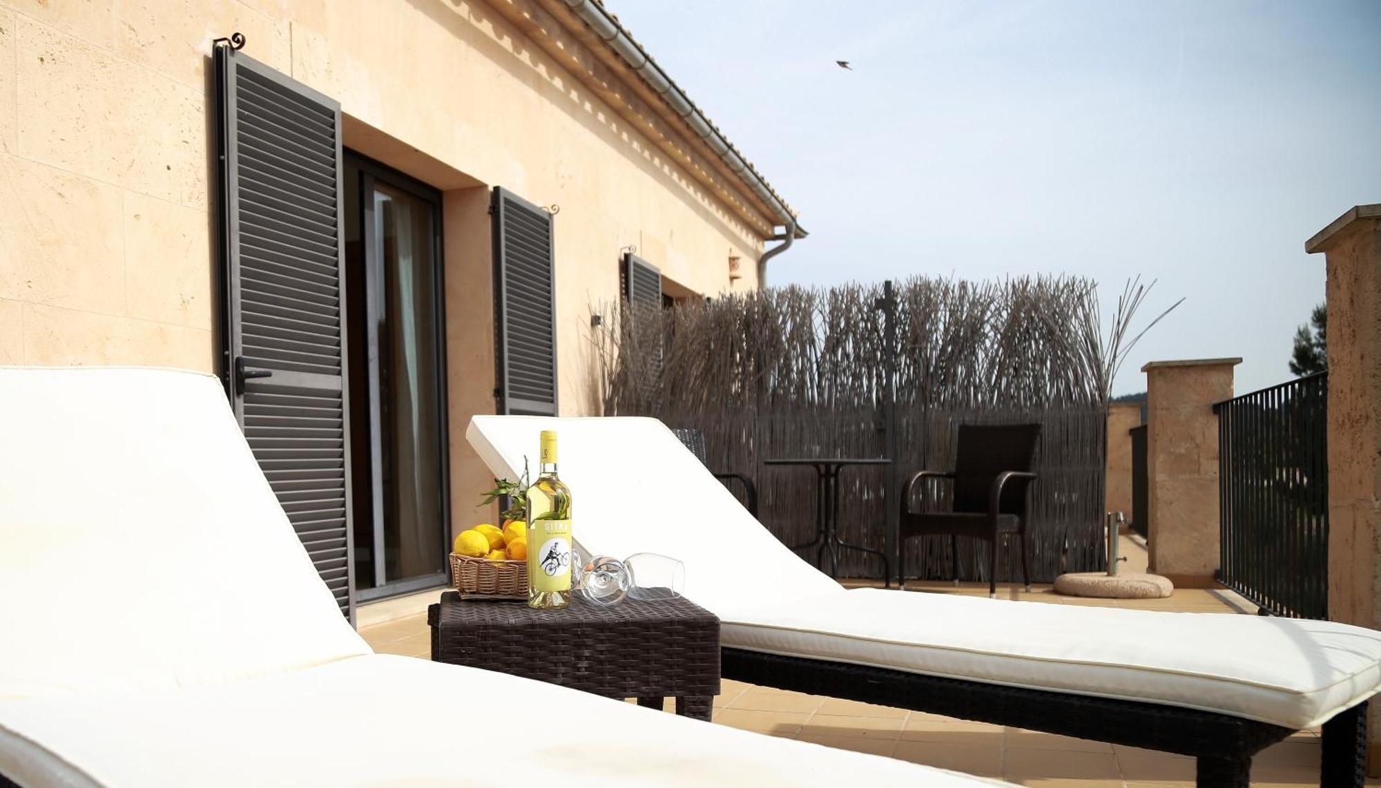 Hotel Finca Sol Y Vida - Agroturismo Son Sampoli Llucmajor  Zewnętrze zdjęcie